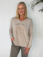 C'est La Vie Knit - Natural