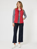 Brighton Puffer Vest - Red