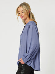 Luxe Nehru Top - Amethyst – RC & Co