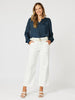 Vienna Luxe Top - Midnight
