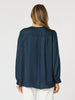 Vienna Luxe Top - Midnight