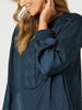 Vienna Luxe Top - Midnight