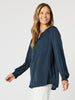 Vienna Luxe Top - Midnight