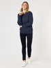 Kala Cable Jumper - Navy