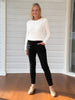 Diamond Pant - Black/White