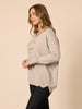 C'est La Vie Knit Sweat - Natural rc&co
