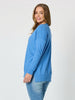 C'est La Vie Knit Sweat - Blue