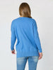 C'est La Vie Knit Sweat - Blue