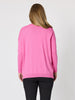 C'est La Vie Knit Sweat - Hot Pink RC&CO