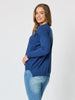 C'est La Vie Knit Sweat- Indigo RC&CO