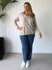 C'est La Vie Knit - Natural