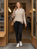 C'est La Vie Knit Sweat - Natural