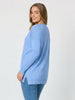 C'est La Vie Knit Sweat - Sky Blue