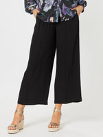 Jodie Wide Leg Pant - Black