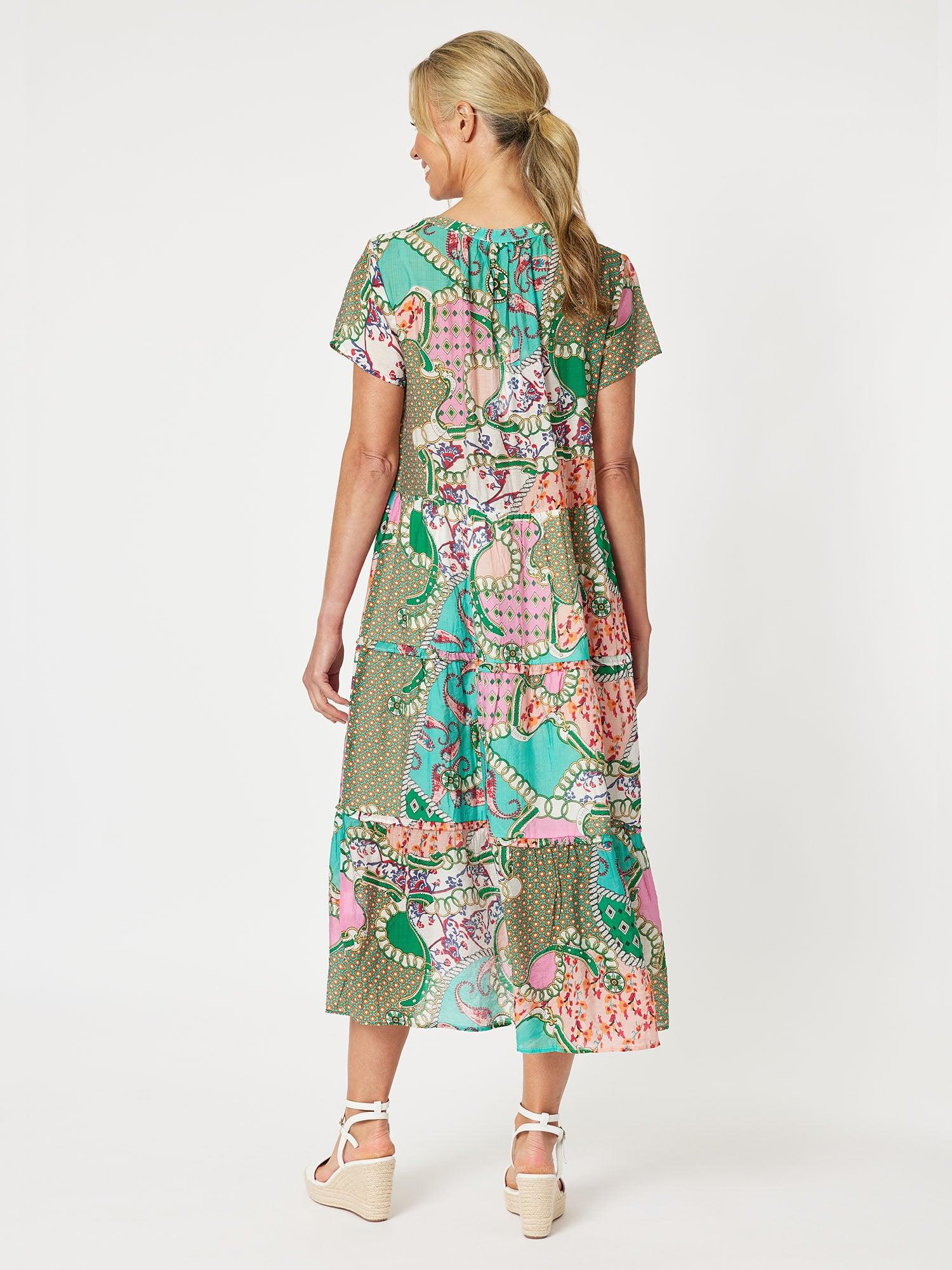 Giverny Print Dress - Multi