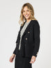 Lucy Knit Jacket - Black
