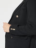 Lucy Knit Blazer Jacket - Black
