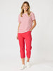 Fleur Pant - Red rc&co