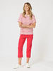 Fleur Pant - Red rc&co