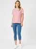 Isla Embroidered Jean - Denim RC&CO