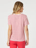 Classic Stripe Tee - Red/White - rc&co