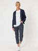 Pretty Bow Pant - Navy