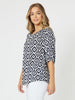 Diamond Tunic - Marine