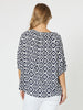 Diamond Tunic - Marine