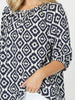Diamond Tunic - Marine