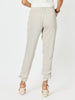 Traveller Luxe Side Tie Pant - Champagne