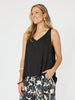 Traveller Luxe Cami - Black