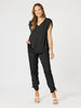 Lux Ruche Top - Black rc&co