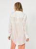 Pearl Voile Shirt - White