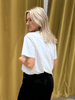 Slub Cotton Tee - White
