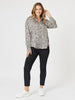 Pebble Shirt - Natural/Black