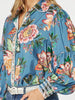 Vintage Rose Floral Print Shirt - Multi