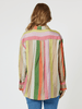 Spice Stripe Shirt - Spice