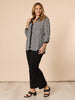 Carla Flare Pant - Black RC&CO