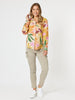 Promenade Floral Print Shirt - Multi