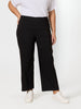Marine Wide Leg Pant - Black