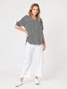 Marine Wide Leg Pant - White