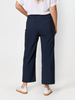 Marine Wide Leg Pant - Navy