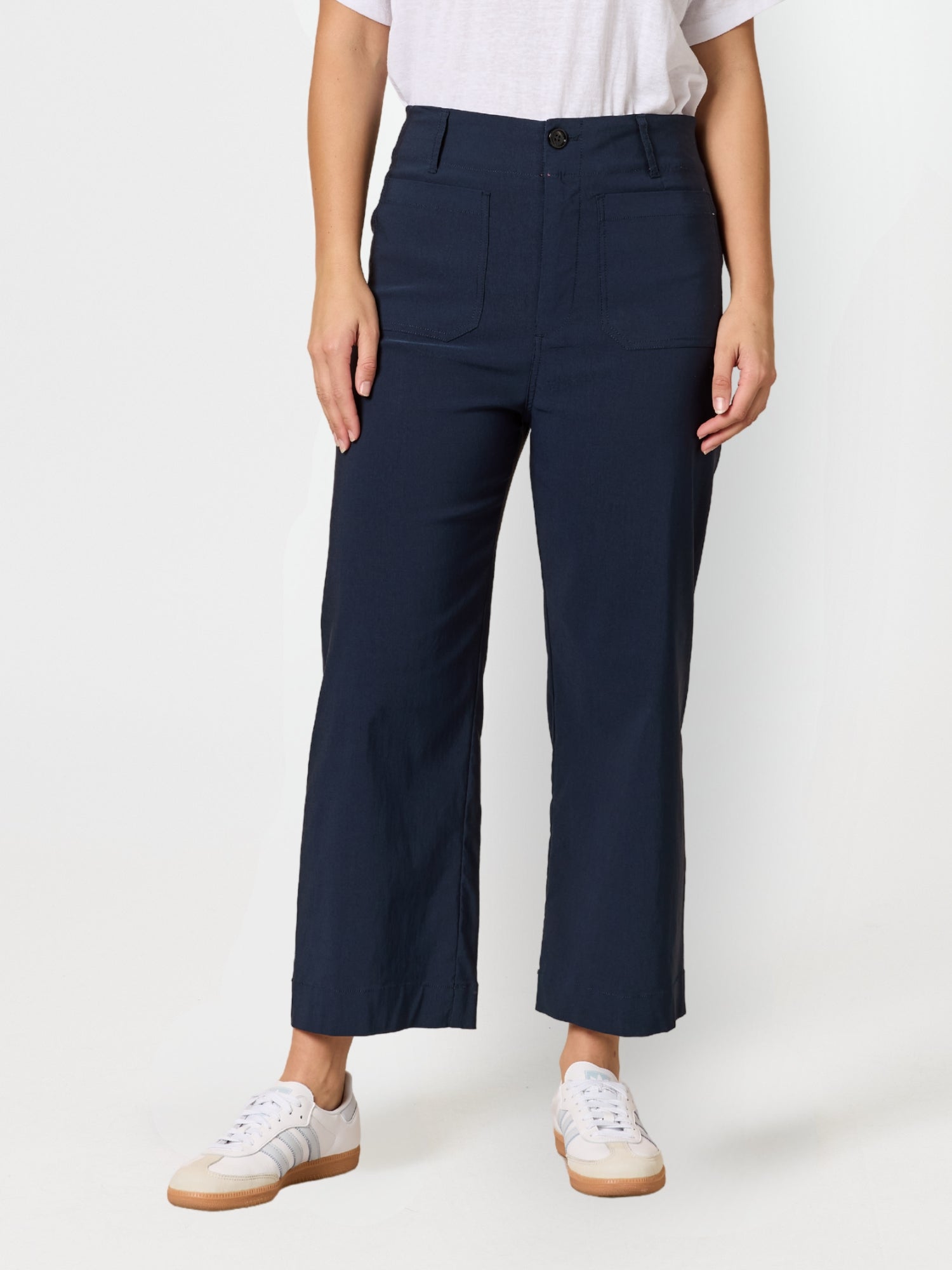 Marine Wide Leg Pant - Navy – RC & Co