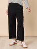 Marine Wide Leg Pant - Black