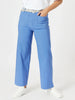 Marine Wide Leg Pant - Blue