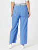 Marine Wide Leg Pant - Blue