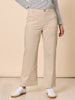 Marine Wide Leg Pant - Natural rc&co