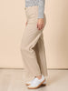 Marine Wide Leg Pant - Natural rc&co