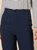 Marine Wide Leg Pant - Navy