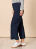 Marine Wide Leg Pant - Navy